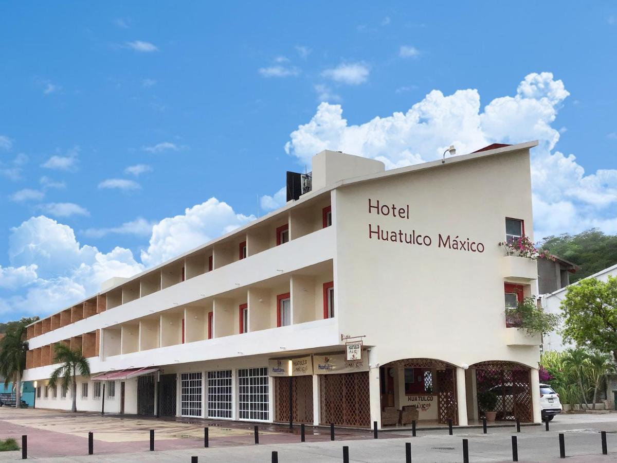 Hotel Huatulco Maxico Santa Cruz Huatulco Dış mekan fotoğraf